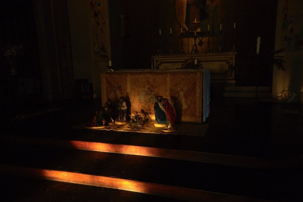 Winter Light in St Thomas’ Church