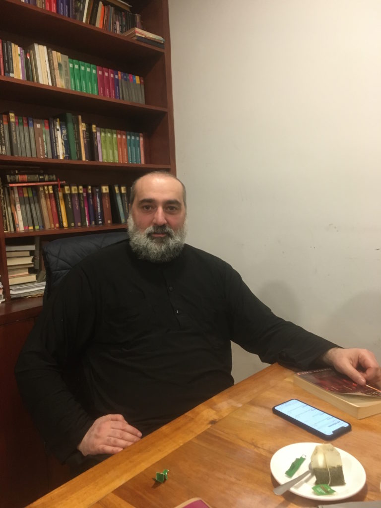 Fr Dorote – Georgian Orthodox priest